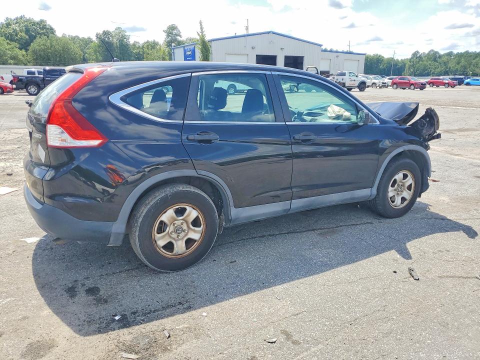 2013 Honda Cr-v VIN 2HKRM4H33DH639581 COPART salvage auction — FRONT END, Ga - Cert Of Title-Salvage, sold $1,900 on 2026-07-02 (photo 3)