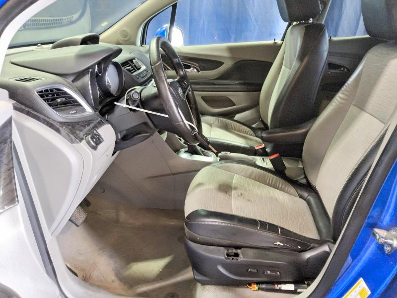 2015 Buick Encore VIN KL4CJFSBXFB060726 COPART salvage auction — MINOR DENT/SCRATCHES, Wv - Certificate Of Title, sold $325 on 2026-07-16 (photo 7)