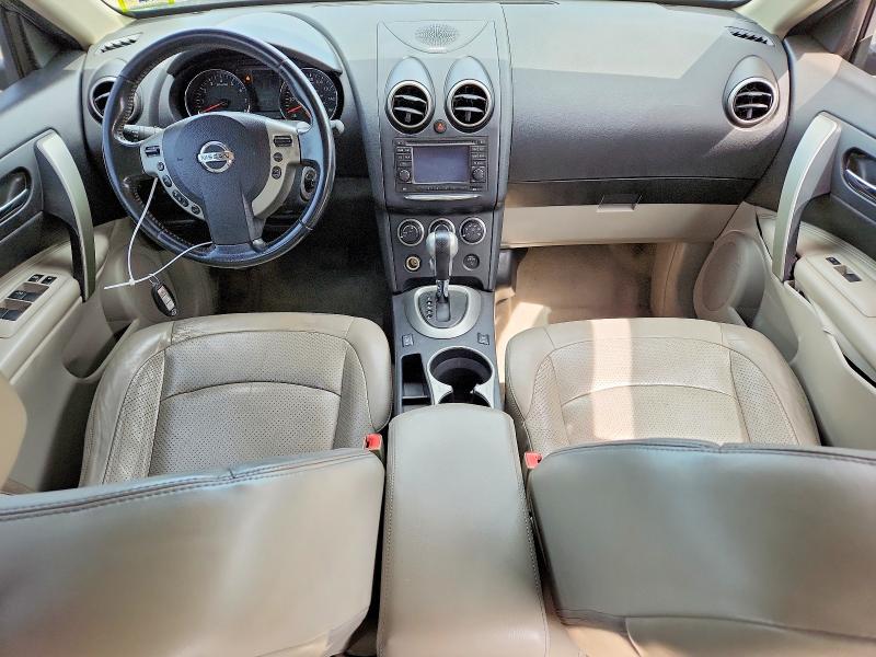 2011 Nissan Rogue sport VIN JN8AS5MV3BW667876 COPART salvage auction — SIDE, NJ - CERT OF TITLE-SALVAGE, sold $375 on 2026-07-24 (photo 8)