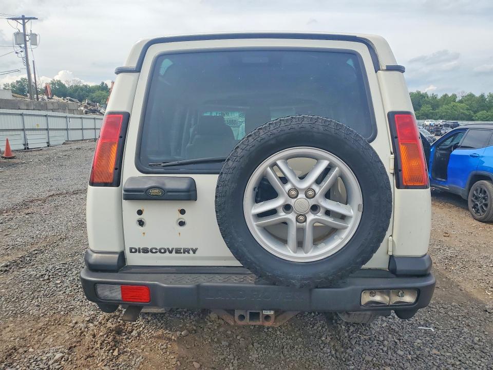 2004 Land rover Discovery VIN SALTY19484A835662 COPART salvage auction — FRONT END, ID - SALVAGE CERTIFICATE OF TITLE, sold $600 on 2026-07-29 (photo 6)