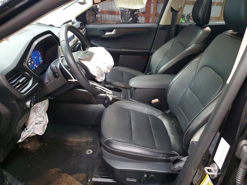 2020 Ford Escape VIN 1FMCU9J97LUA63009 COPART salvage auction — FRONT END, On - Permit Salvage, sold $2,200 on 2026-07-02 (photo 7)