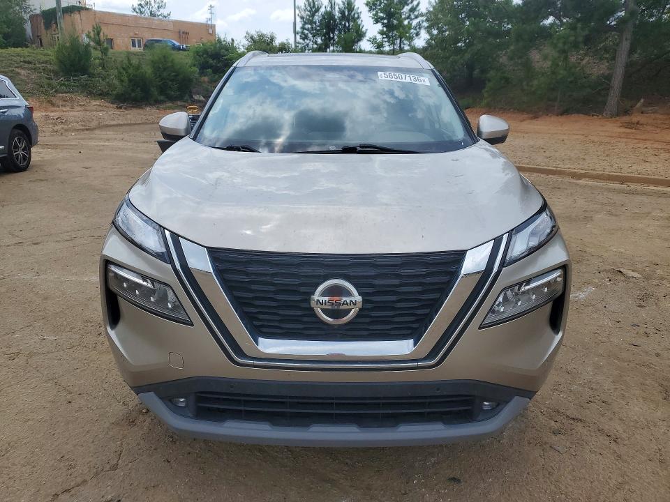 2021 Nissan Rogue VIN JN8AT3CA2MW021036 COPART salvage auction — MECHANICAL, Ga - Certificate Of Title, sold $5,600 on 2026-07-17 (photo 5)