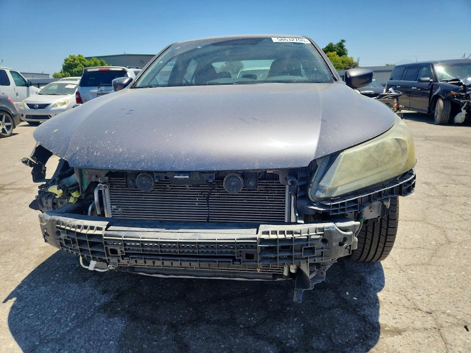2013 Honda Accord VIN 1HGCR2F35DA266518 COPART salvage auction — FRONT END, Ca - Salvage Certificate, sold $1,700 on 2026-07-31 (photo 5)