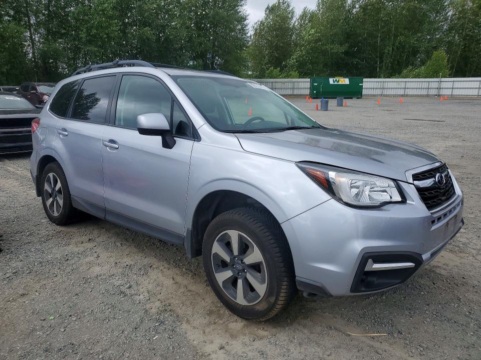 2018 Subaru VIN JF2SJAEC3JH535780 COPART salvage auction — REAR END, Wa - Bill Of Sale, sold $3,250 on 2026-07-20 (photo 4)