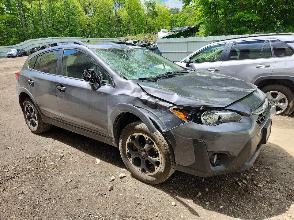 2021 Subaru VIN JF2GTACC2M9382231 COPART salvage auction — FRONT END, Vt - Cert Of Title-Salvage Vehicle, sold $1,950 on 2026-07-06 (photo 4)