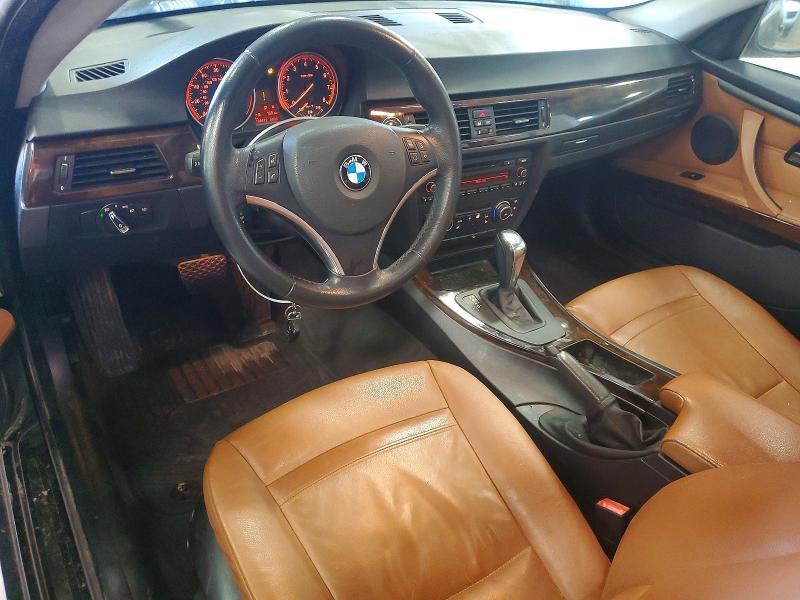 2010 BMW 3 series VIN WBAWV5C59AP098712 COPART salvage auction — MECHANICAL, Mn - Cert Of Title-Prior Salvage, sold $525 on 2026-07-21 (photo 8)