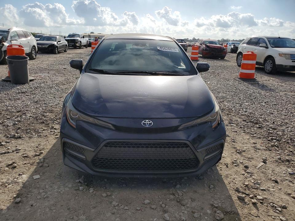 2020 Toyota Corolla VIN JTDS4RCEXLJ030128 COPART salvage auction — MECHANICAL, Tx - Certificate Of Title, sold $3,050 on 2026-07-21 (photo 5)