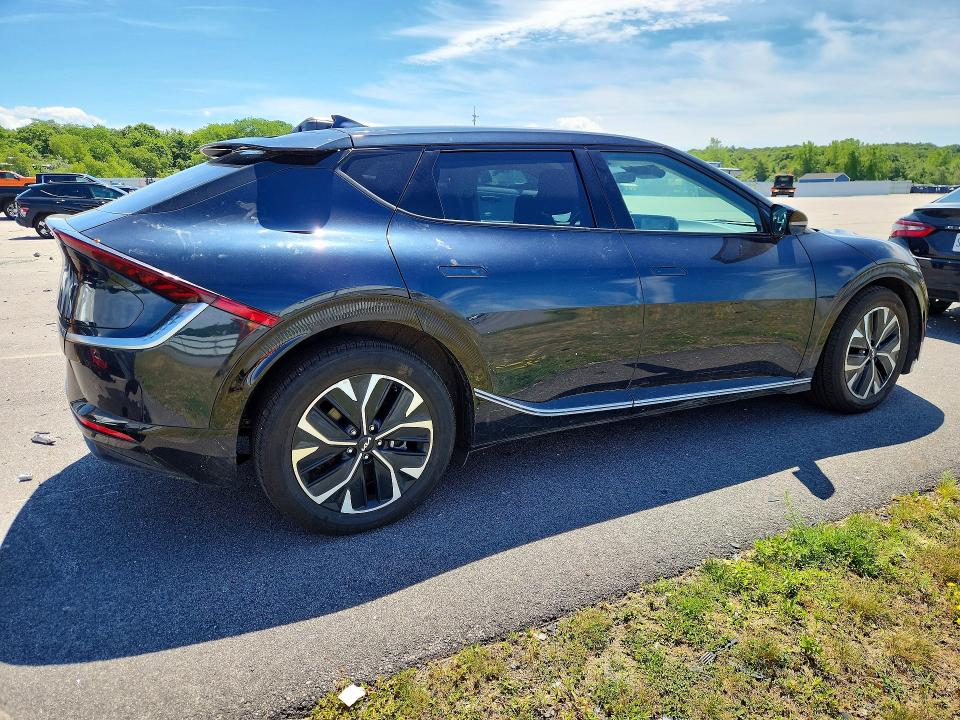 2023 Kia VIN KNDC34LA8P5128449 COPART salvage auction — FRONT END, Va - Cert Of Title - Salvage, sold $7,300 on 2026-07-20 (photo 3)