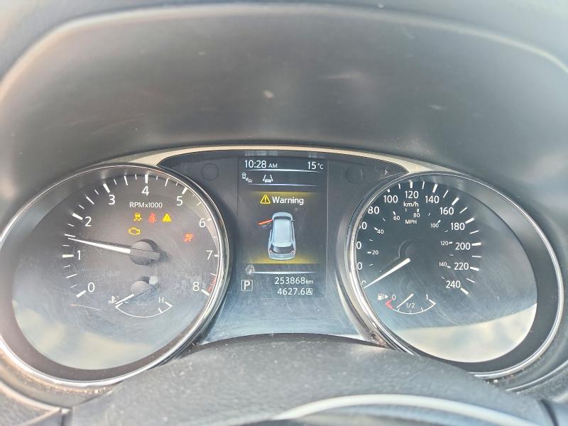 2015 Nissan Rogue sport VIN 5N1AT2MV8FC917719 COPART salvage auction — SIDE, On - Permit No Brand - Unfit, sold $950 on 2026-07-02 (photo 9)