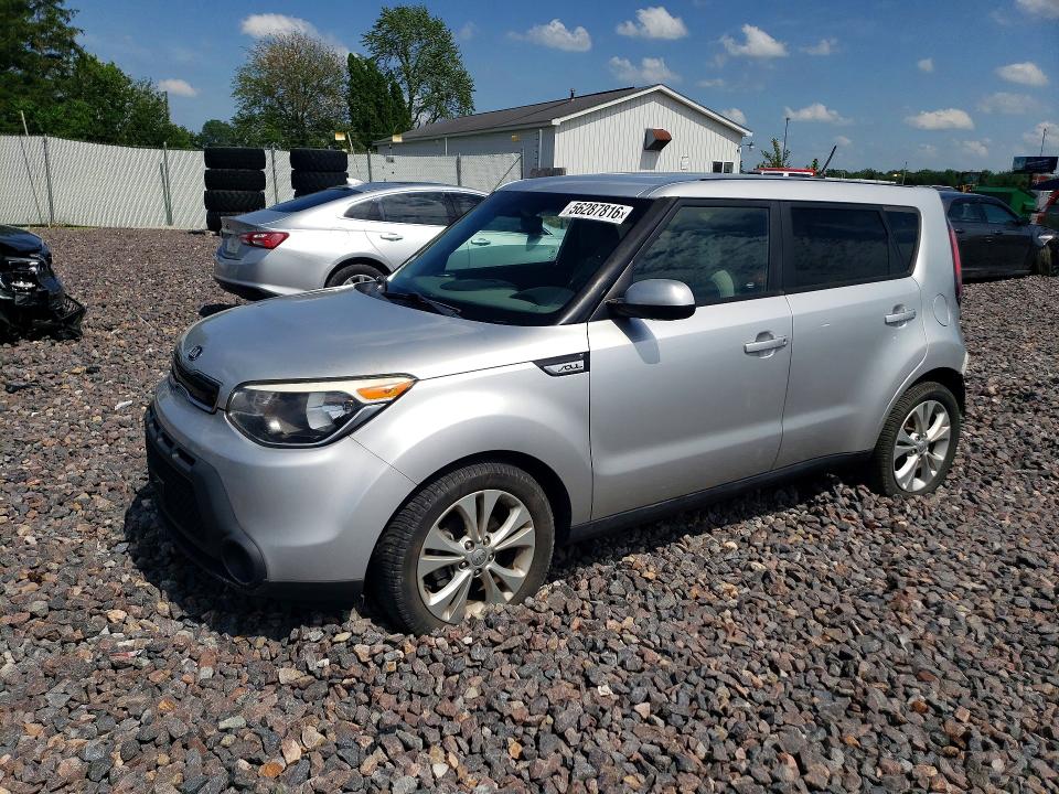 2015 Kia Soul VIN KNDJP3A51F7782269 COPART salvage auction — REAR END, In - Cert Of Title-Salvage Title, sold $1,250 on 2026-07-28 (photo 1)