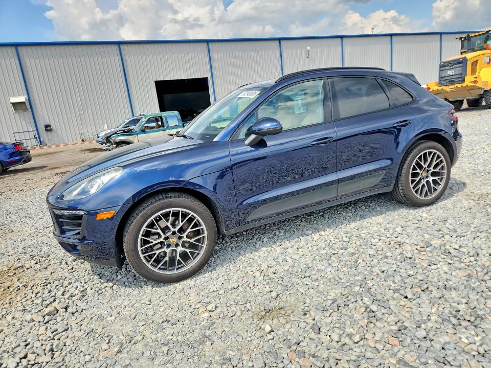 2018 Porsche Macan VIN WP1AA2A56JLB19953 COPART salvage auction — MINOR DENT/SCRATCHES, Fl - Cert Of Title Slvg Rebuildable, sold $40 on 2026-07-29 (photo 1)