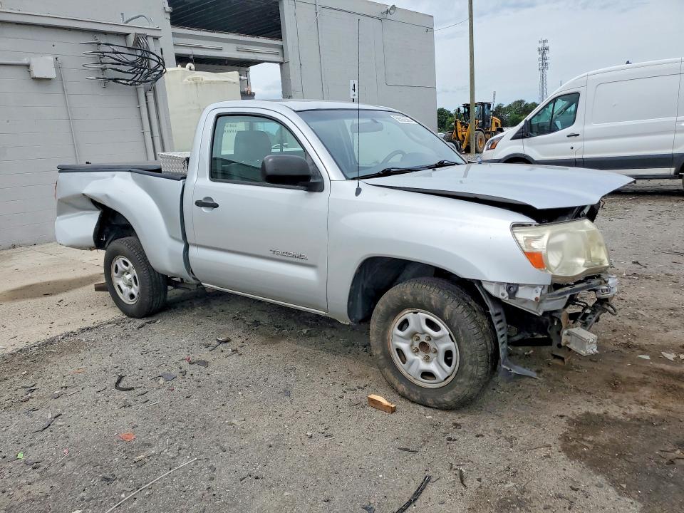 2005 Toyota Tacoma VIN 5TENX22N65Z113514 COPART salvage auction — FRONT END, Va - Cert Of Title - Salvage, sold $2,350 on 2026-07-29 (photo 4)