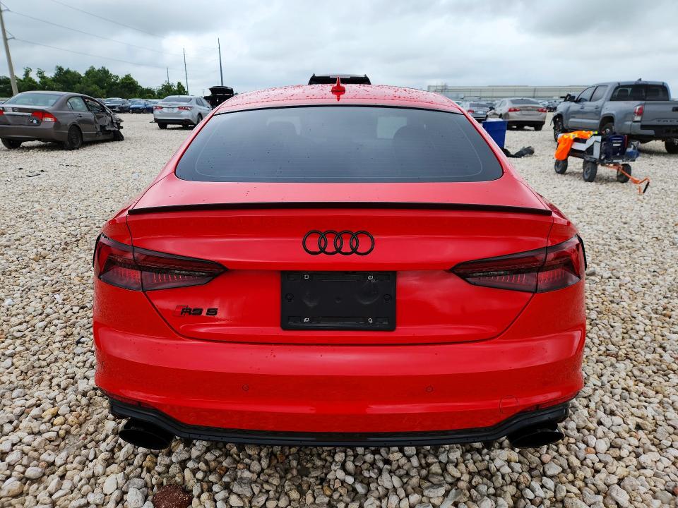 2019 Audi Rs5 VIN WUABWCF52KA901074 COPART salvage auction — SIDE, Tx - Salvage Vehicle Title, sold $22,600 on 2026-07-09 (photo 6)