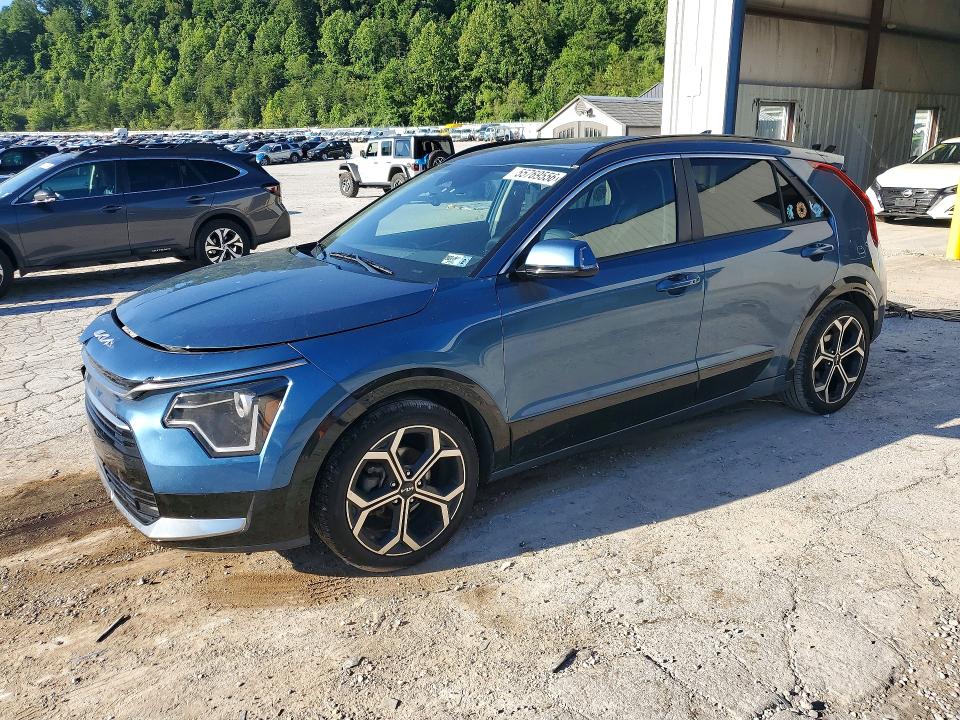 2023 Kia Niro VIN KNDCR3LE0P5037929 — COPART salvage auction photo