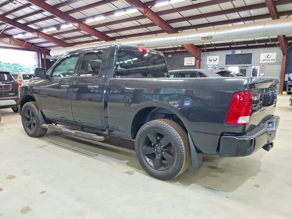 2017 Ram 1500 VIN 1C6RR7FG0HS777909 COPART salvage auction — MINOR DENT/SCRATCHES, Ct - Certificate Of Title, sold $5,700 on 2026-07-10 (photo 2)
