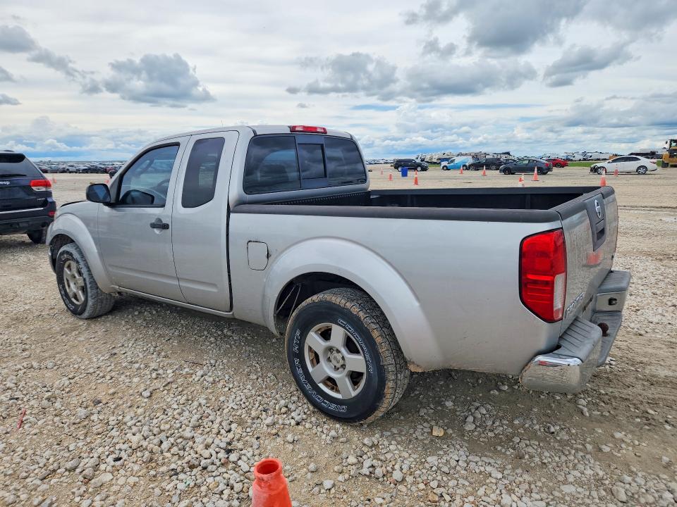2007 Nissan Navara (frontier) VIN 1N6AD06U57C464930 COPART salvage auction — FRONT END, Tx - Salvage Vehicle Title, sold $1,800 on 2026-07-09 (photo 2)