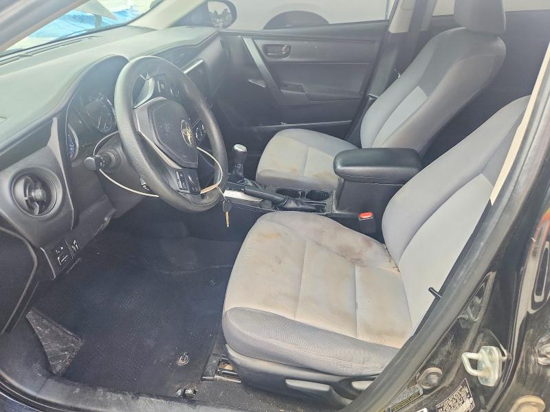2018 Toyota Corolla VIN 5YFBURHEXJP825973 COPART salvage auction — FRONT END, Oh - Cert Of Title-Salvage, sold $900 on 2026-07-24 (photo 7)