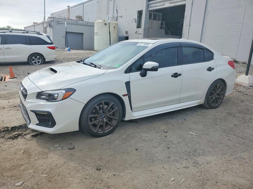 2019 Subaru VIN JF1VA1J69K9819346 COPART salvage auction — MECHANICAL, Va - Certificate Of Title, sold $7,900 on 2026-07-29 (photo 1)