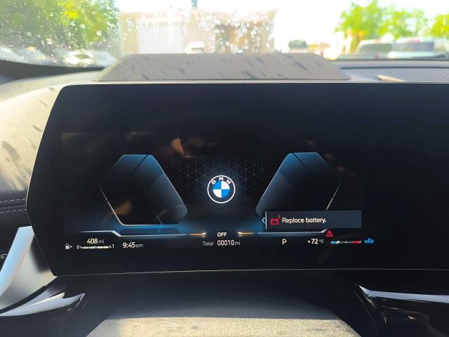 2026 BMW X1 VIN WBX73EF06T5598888 COPART salvage auction — HAIL, Nj - Cert Of Title-Salvage, sold $30,500 on 2026-07-27 (photo 8)