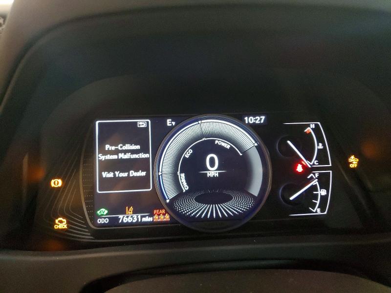 2019 Lexus Ux VIN JTHU9JBH7K2019571 COPART salvage auction — FRONT END, Mn - Cert Of Title-Salvage, sold $5,100 on 2026-07-02 (photo 9)