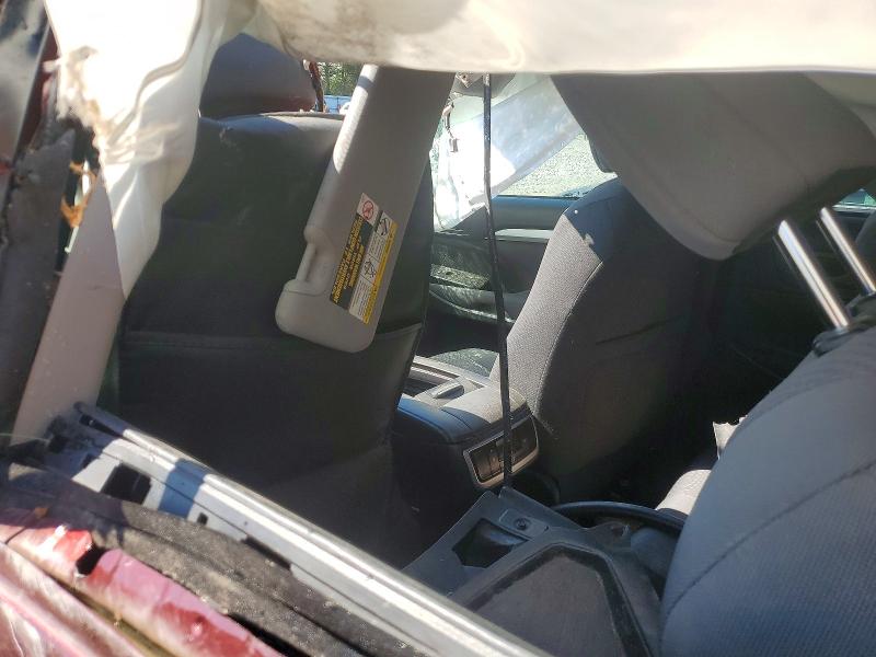 2017 Toyota Highlander VIN 5TDBZRFH9HS411843 COPART salvage auction — ALL OVER, Nj - Cert Of Title-Salvage, sold $1,950 on 2026-07-22 (photo 8)
