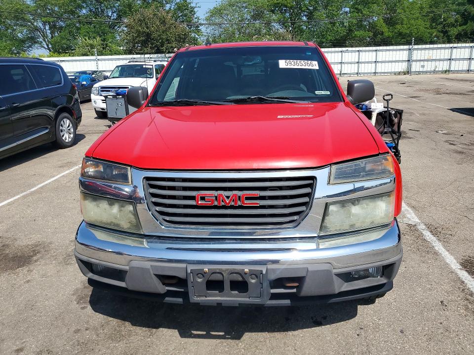 2008 Gmc Canyon VIN 1GTDT43E388196231 COPART salvage auction — NORMAL WEAR, Oh - Certificate Of Title, sold $1,000 on 2026-07-29 (photo 5)
