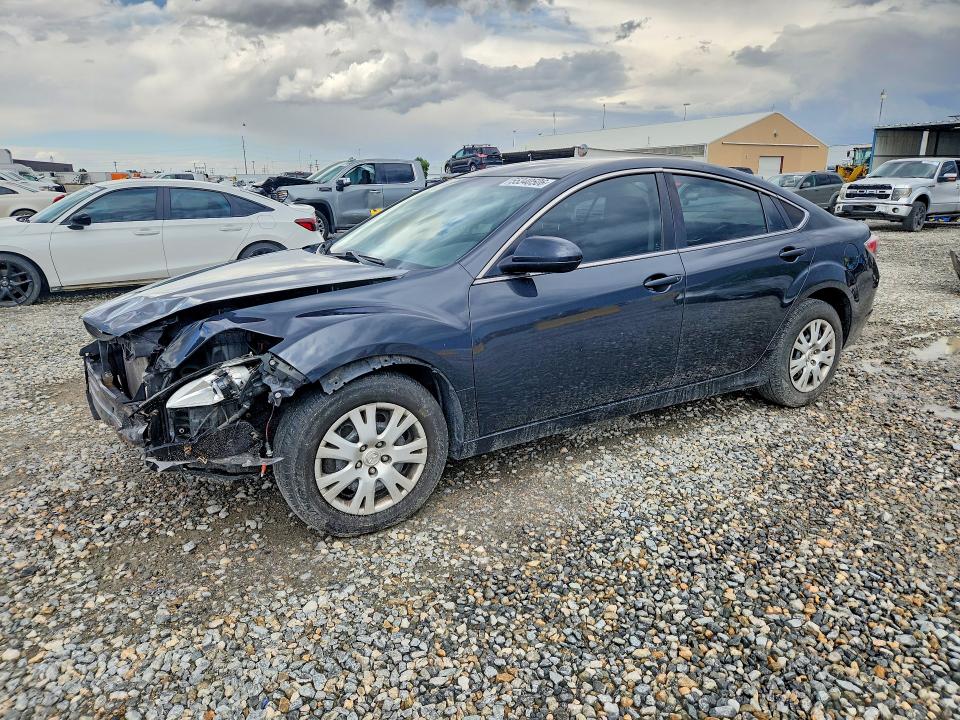 2013 Mazda 6 VIN 1YVHZ8BH3D5M16864 COPART salvage auction — FRONT END, Co - Public - Salvage Title, sold $625 on 2026-07-09 (photo 1)