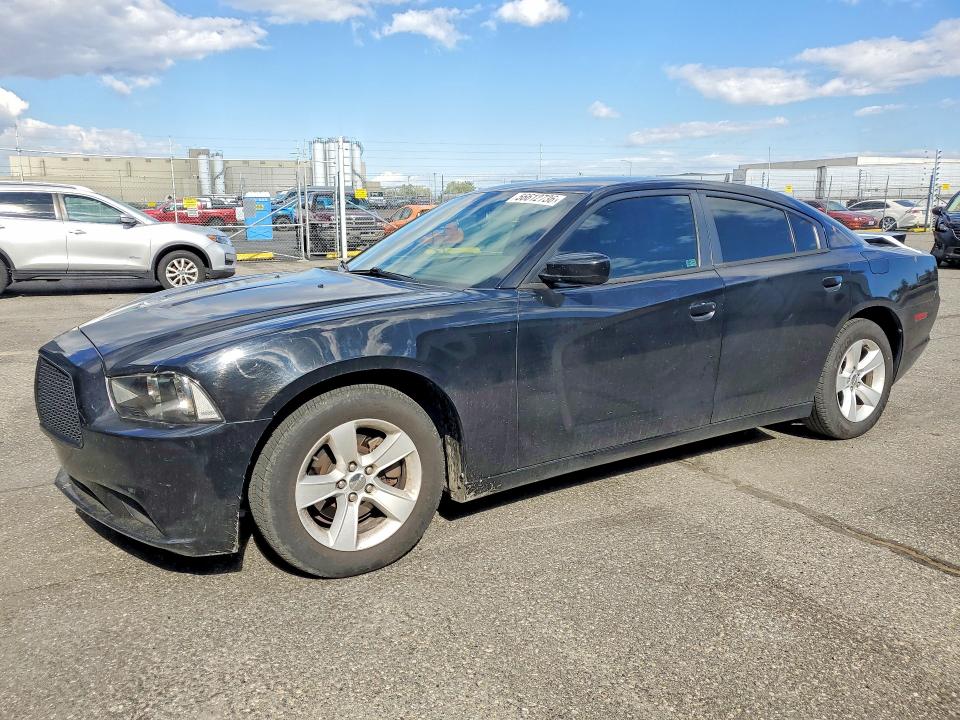 2013 Dodge Charger VIN 2C3CDXBG7DH720227 COPART salvage auction — REAR END, Wa - Bill Of Sale, sold $875 on 2026-07-29 (photo 1)