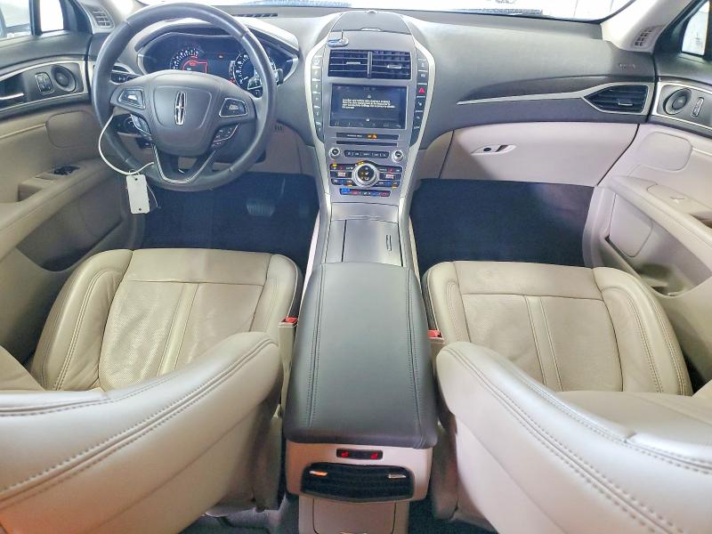 2019 Lincoln Mkz VIN 3LN6L5E96KR619416 COPART salvage auction — FRONT END, Wa - Bill Of Sale, sold $1,550 on 2026-07-17 (photo 8)
