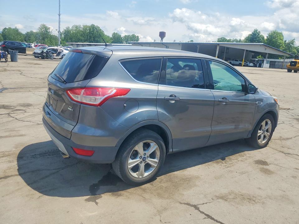 2014 Ford Escape VIN 1FMCU9GX3EUB20704 COPART salvage auction — MECHANICAL, Nj - Cert Of Title W/Salvage Histor, sold $500 on 2026-07-28 (photo 3)