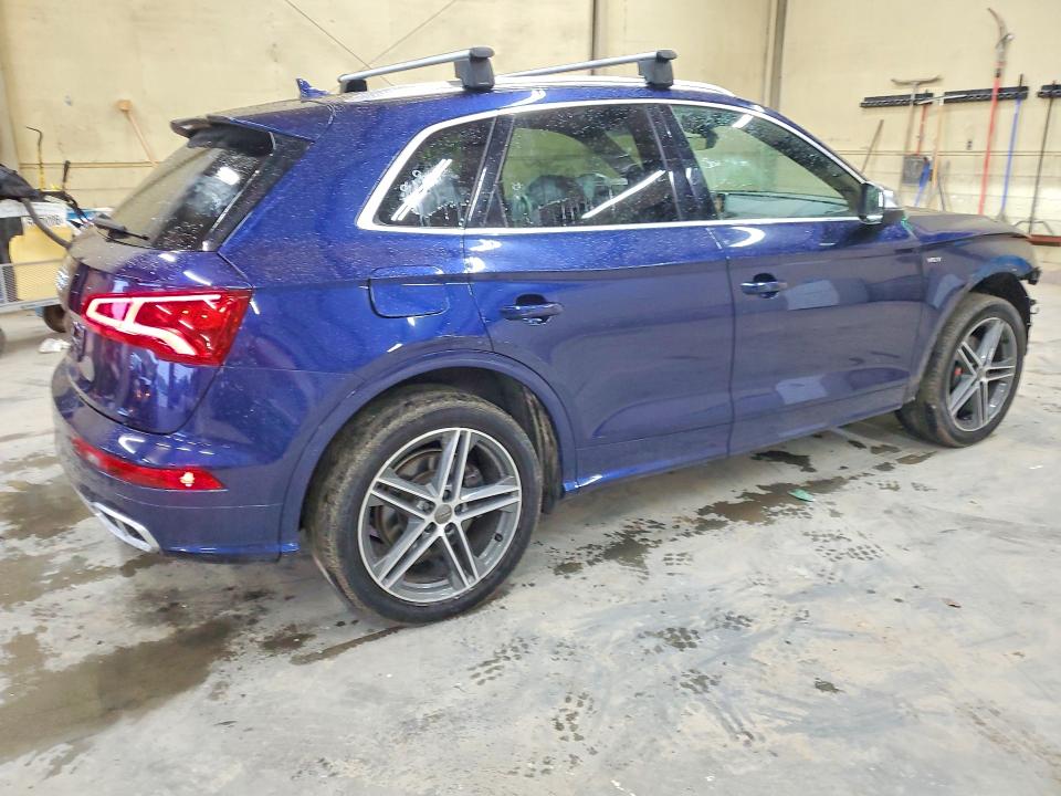 2018 Audi VIN WA1A4AFY5J2008171 COPART salvage auction — FRONT END, Va - Cert Of Title - Salvage, sold $1,100 on 2026-07-28 (photo 3)