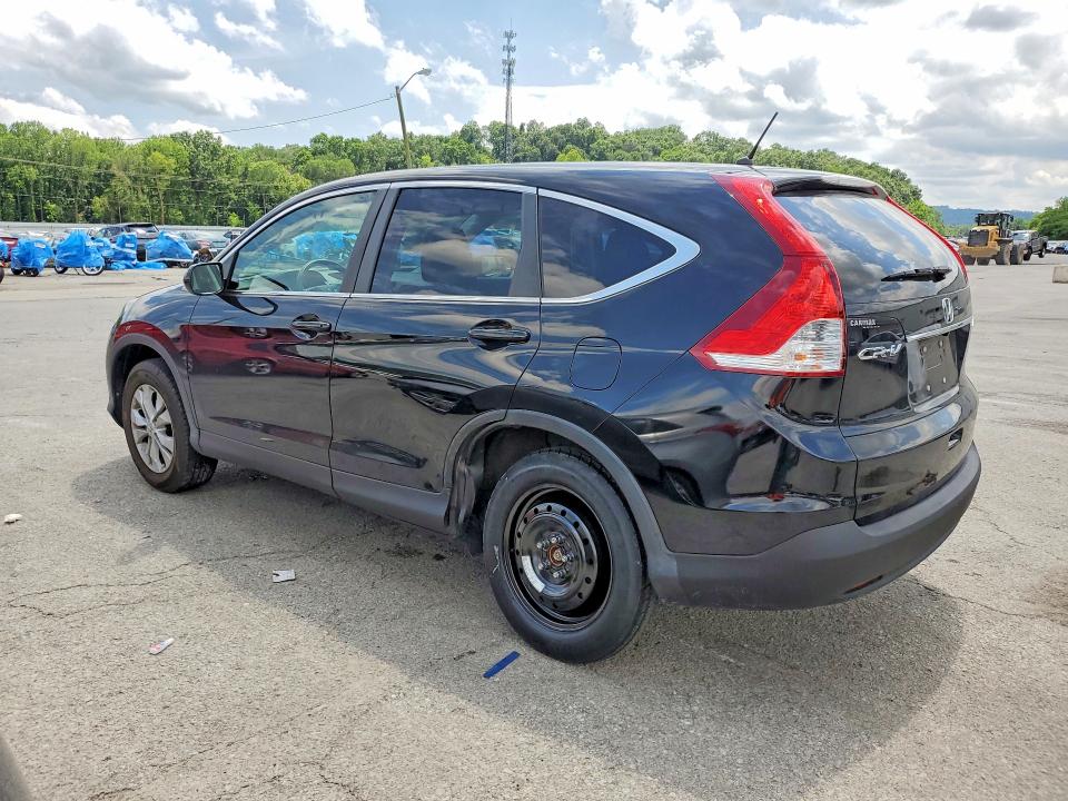 2013 Honda Cr-v VIN 5J6RM4H56DL057398 COPART salvage auction — REAR END, Ky - Cert Of Title-Salvage, sold $4,750 on 2026-07-02 (photo 2)