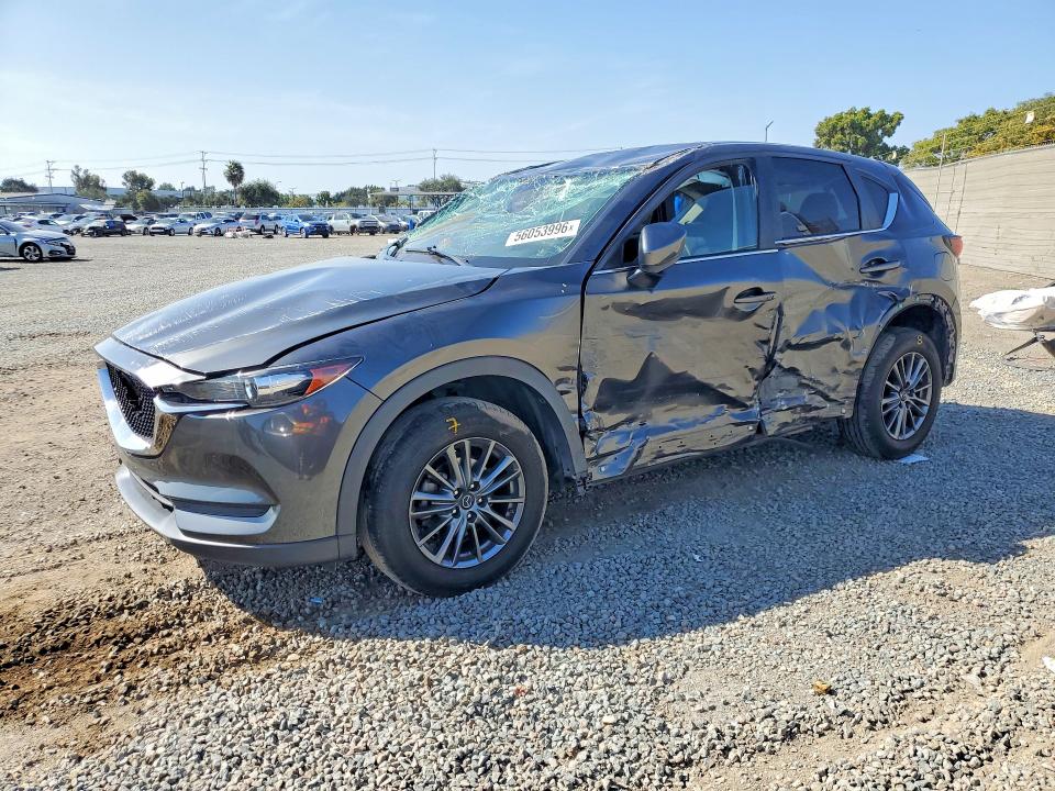2019 Mazda Cx-5 VIN JM3KFACM6K1570214 COPART salvage auction — SIDE, Ca - Salvage Certificate, sold $1,800 on 2026-07-28 (photo 1)