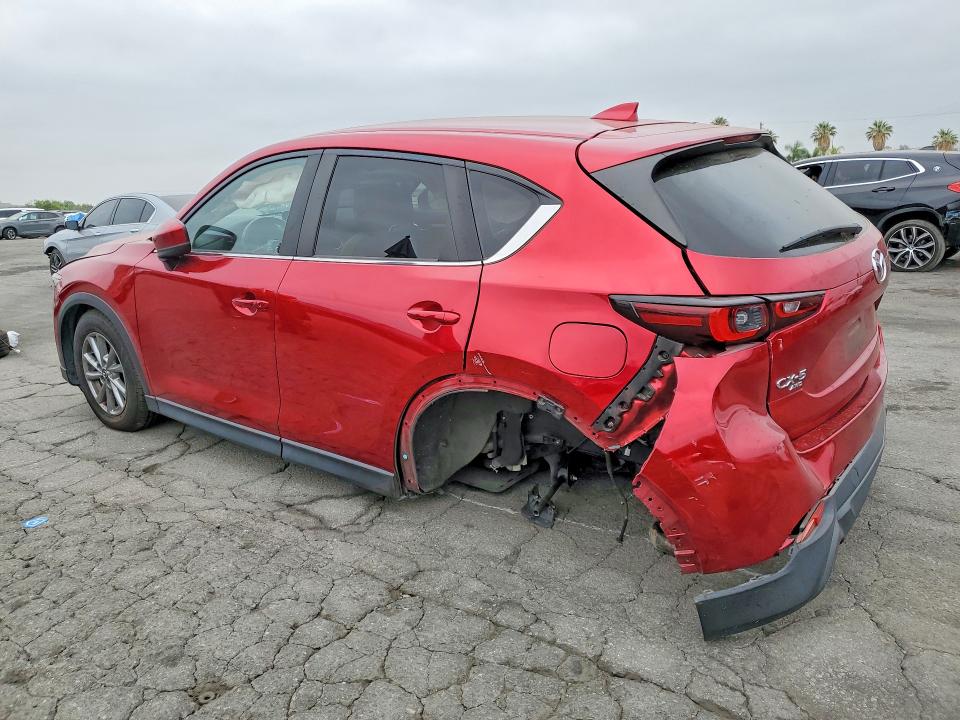 2022 Mazda VIN JM3KFBCM5N0569409 COPART salvage auction — SIDE, Ca - Salvage Certificate, sold $150 on 2026-07-23 (photo 2)