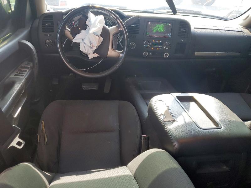 2010 Chevrolet Silverado 1500 VIN 1GCSKSE32AZ167734 COPART salvage auction — UNDERCARRIAGE, Al - Cert Of Title-Salvage Title, sold $1,600 on 2026-07-02 (photo 8)