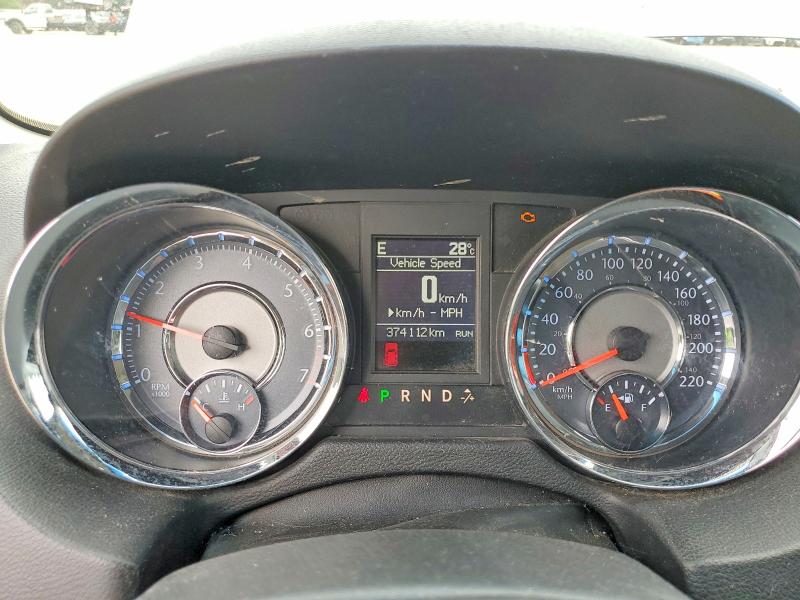 2013 Chrysler Voyager VIN 2C4RC1BG2DR670904 COPART salvage auction — UNDERCARRIAGE, On - Permit No Brand - Unfit, sold $450 on 2026-07-23 (photo 9)