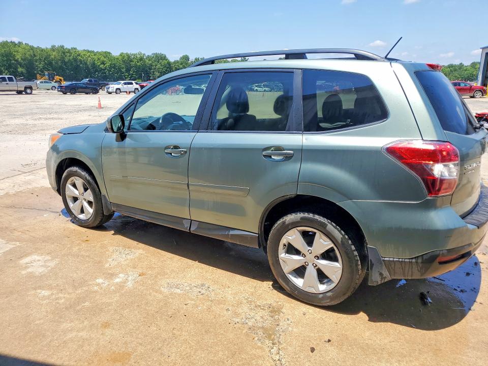 2015 Subaru Forester VIN JF2SJADC6FH505679 COPART salvage auction — MECHANICAL, UT - CERTIFICATE OF TITLE, sold $1,050 on 2026-07-09 (photo 2)