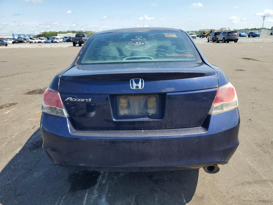 2009 Honda Accord VIN 1HGCP26479A116352 COPART salvage auction — FRONT END, Ga - Certificate Of Title, sold $550 on 2026-08-03 (photo 6)
