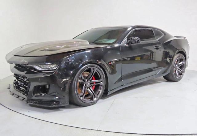 2021 Chevrolet Camaro VIN 1G1FE1R74M0112848 COPART salvage auction — ALL OVER, Ca - Salvage Certificate (P), sold $7,100 on 2026-07-02 (photo 2)