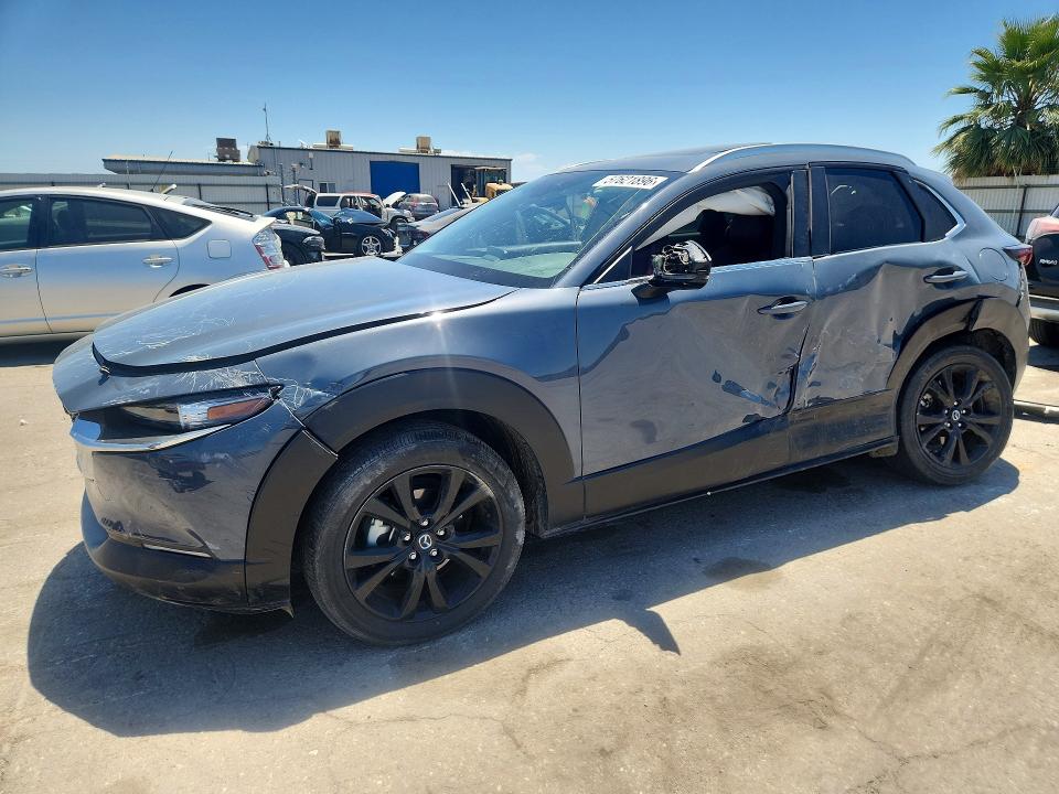 2022 Mazda Cx-30 VIN 3MVDMBCL6NM457647 COPART salvage auction — ROLLOVER, Ca - Salvage Certificate, sold $4,450 on 2026-07-31 (photo 1)