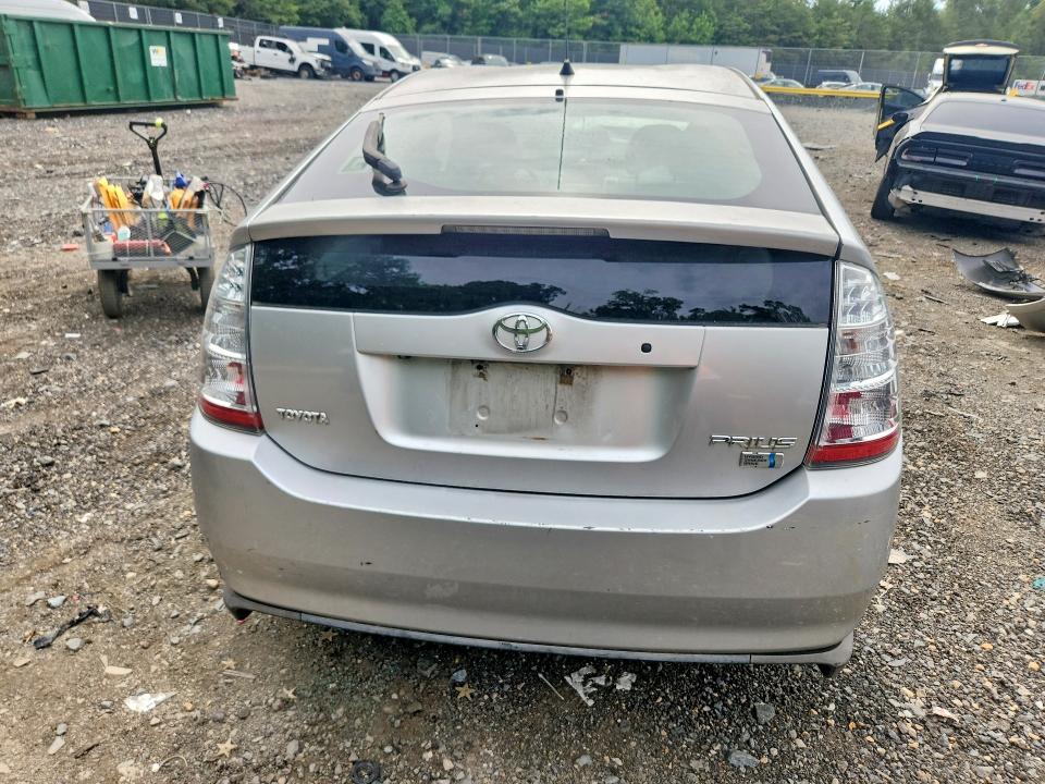 2008 Toyota Prius VIN JTDKB20U483339081 COPART salvage auction — SIDE, MD - CERT OF SALVAGE > 75% DAMAGE (P), sold $350 on 2026-07-10 (photo 6)