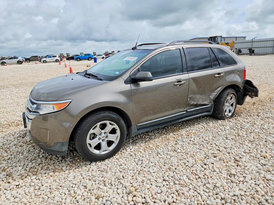2012 Ford Edge VIN 2FMDK3J99CBA45656 COPART salvage auction — SIDE, Tx - Salvage Vehicle Title, sold $850 on 2026-07-02 (photo 1)