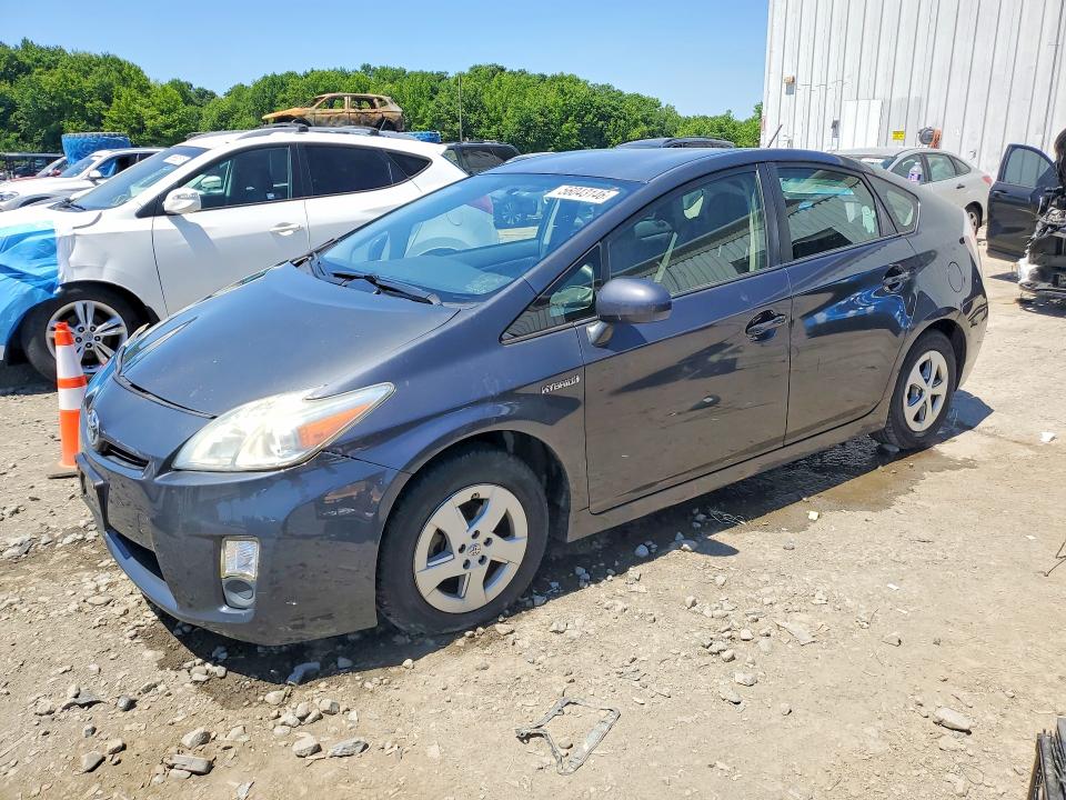 2010 Toyota Prius VIN JTDKN3DU3A0040826 COPART salvage auction — FRONT END, Nj - Cert Of Title-Salvage, sold $525 on 2026-07-08 (photo 1)