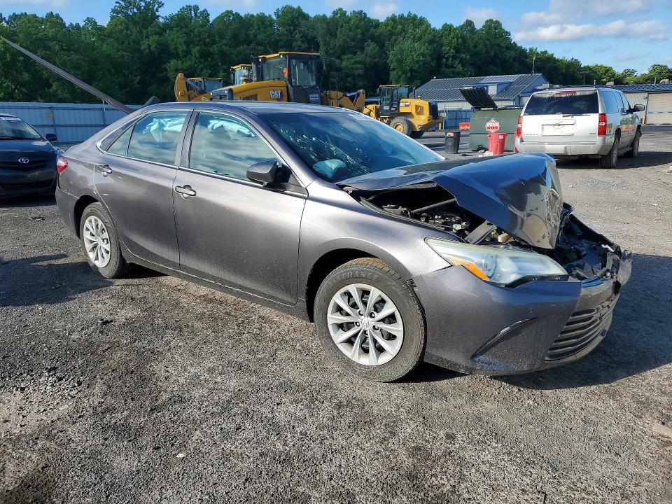 2016 Toyota Camry VIN 4T1BF1FK2GU173863 COPART salvage auction — FRONT END, Pa - Certificate Of Salvage, sold $1,200 on 2026-07-02 (photo 4)