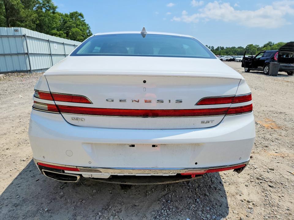 2020 Genesis VIN KMTF34PA2LU076003 COPART salvage auction — FRONT END, Sc - Cert Of Title-Salvage, sold $7,800 on 2026-07-21 (photo 6)