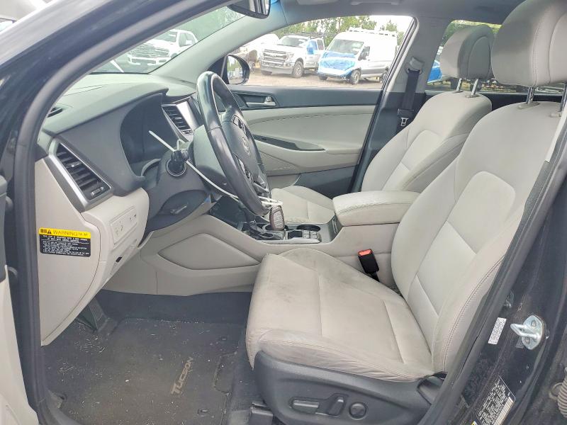 2018 Hyundai Tucson VIN KM8J3CA28JU792076 COPART salvage auction — NORMAL WEAR, Or - Certificate Of Title, sold $2,000 on 2026-07-27 (photo 7)