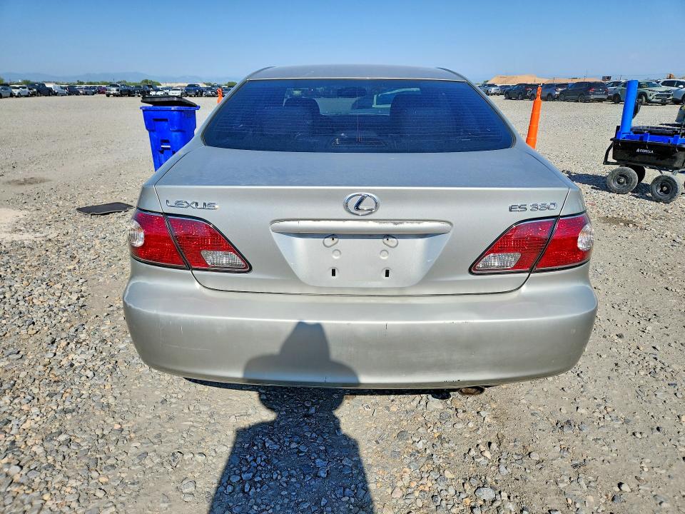 2004 Lexus Es 330 VIN JTHBA30G745009385 COPART salvage auction — FRONT END, Co - Public - Salvage Title, sold $400 on 2026-07-07 (photo 6)