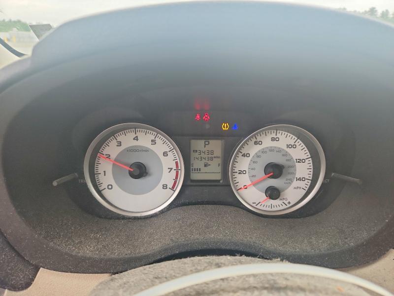 2014 Subaru Impreza VIN JF1GPAL64EH298471 COPART salvage auction — FRONT END, Me - Cert Of Title-Salvage Collisio, sold $350 on 2026-07-06 (photo 9)