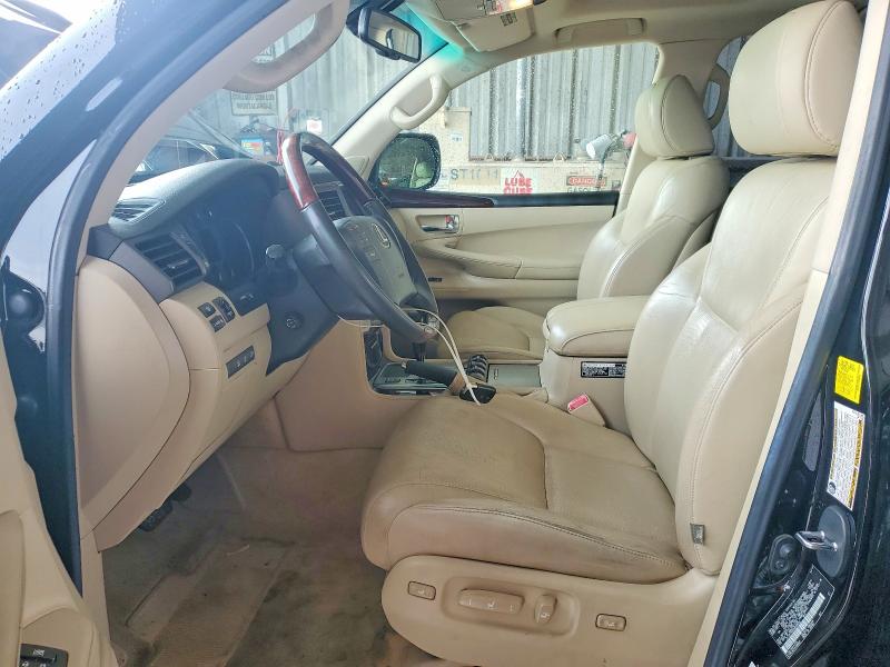 2010 Lexus Lx VIN JTJHY7AX4A4054926 COPART salvage auction — FRONT END, Tx - Salvage Vehicle Title, sold $14,200 on 2026-07-10 (photo 7)