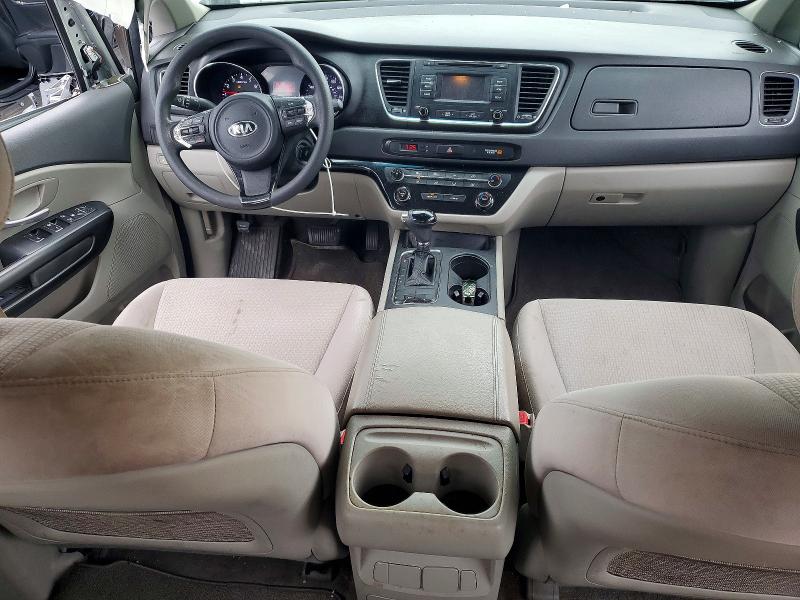 2016 Kia SEDONA VIN KNDMA5C19G6206506 COPART salvage auction — SIDE, Fl - Cert Of Title Slvg Rebuildable, sold $1,300 on 2026-07-07 (photo 8)